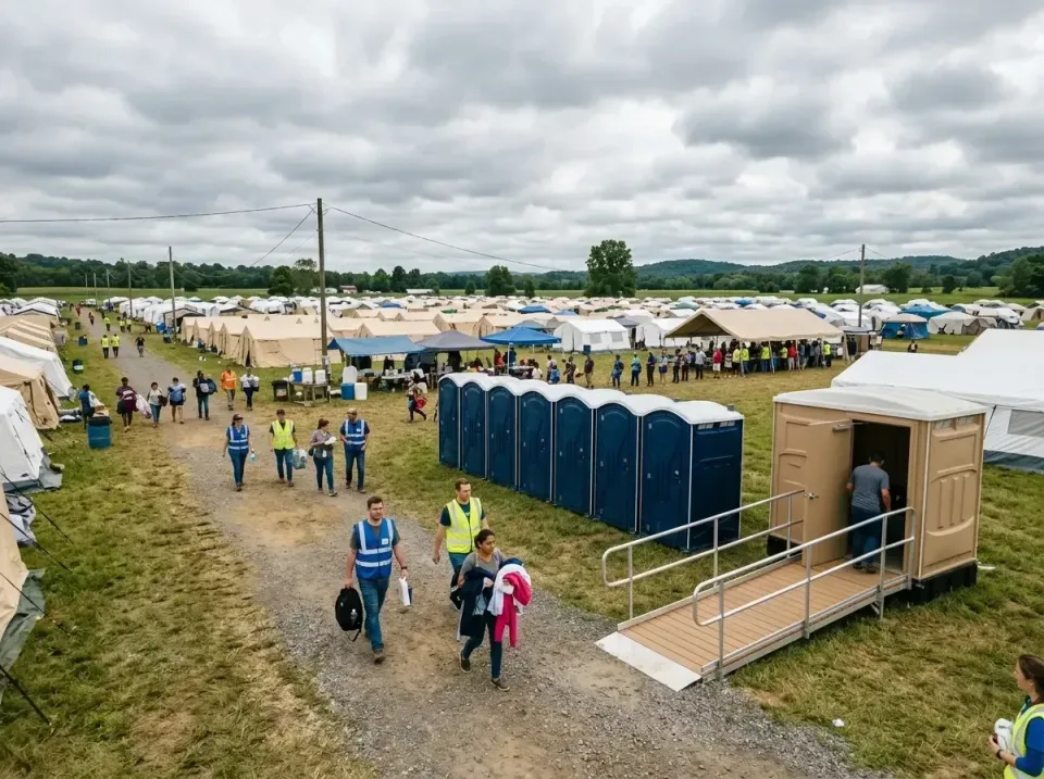 disaster-relief-camp-restrooms-010 — frequently asked questions, Dumpster & Portable Bathrooms Rental in Oakley, CA